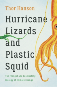 book cover Hurricane Lizards and Plastic Squid